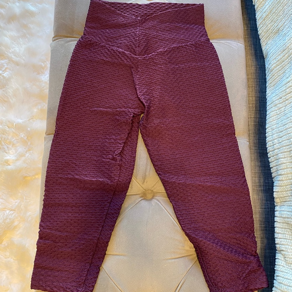 Booty By Brabants - cropped Croc Leggings